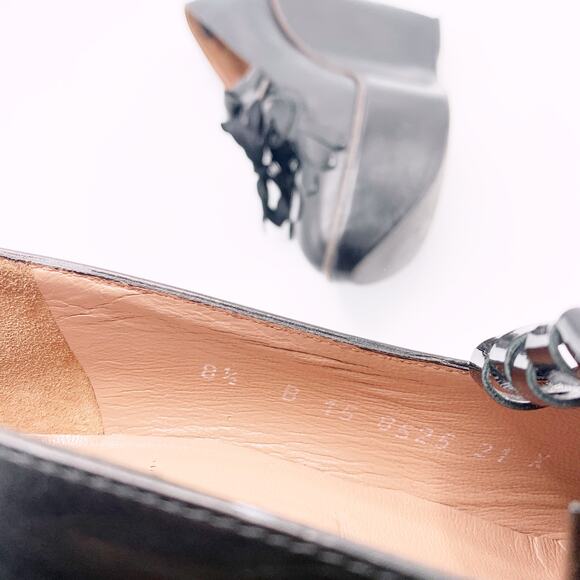 Robert Clergerie Fringe Platform Wedges - Picture 11 of 11